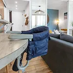 Le Pied Dans L'eau - Parking - Seaside - Hipprodrome Apartamento