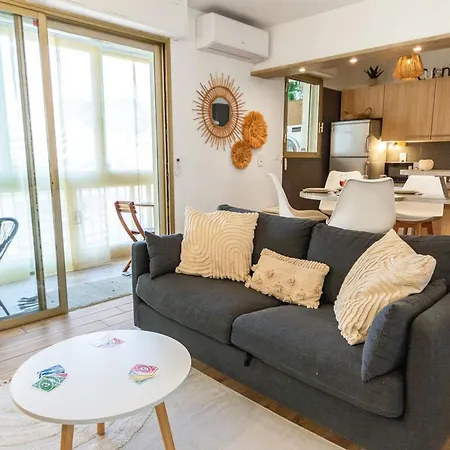 Apartmán Le Pied Dans L'eau - Parking - Seaside - Hipprodrome Cagnes-sur-Mer