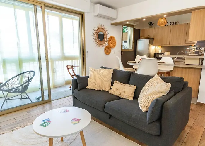 Apartmán Le Pied Dans L'eau - Parking - Seaside - Hipprodrome Cagnes-sur-Mer