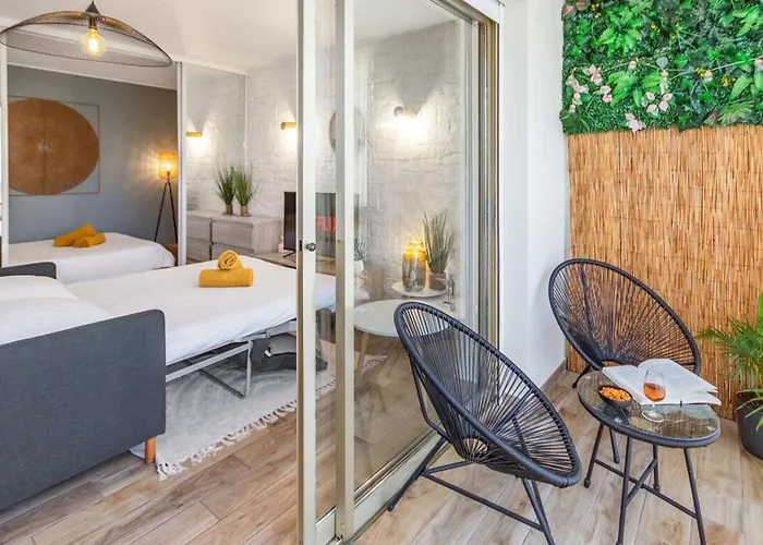 Apartmán Le Pied Dans L'eau - Parking - Seaside - Hipprodrome Cagnes-sur-Mer